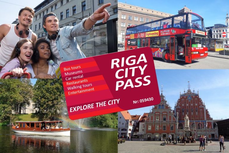 Riga: Unlimited Standard City Pass