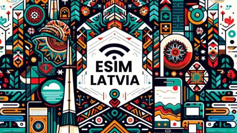אינטרנט ותקשורת בלטביה - ESIM מומלץ לרכוש